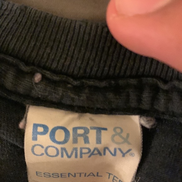 Port & Company Vintage company Shirt - Picture 5 of 5